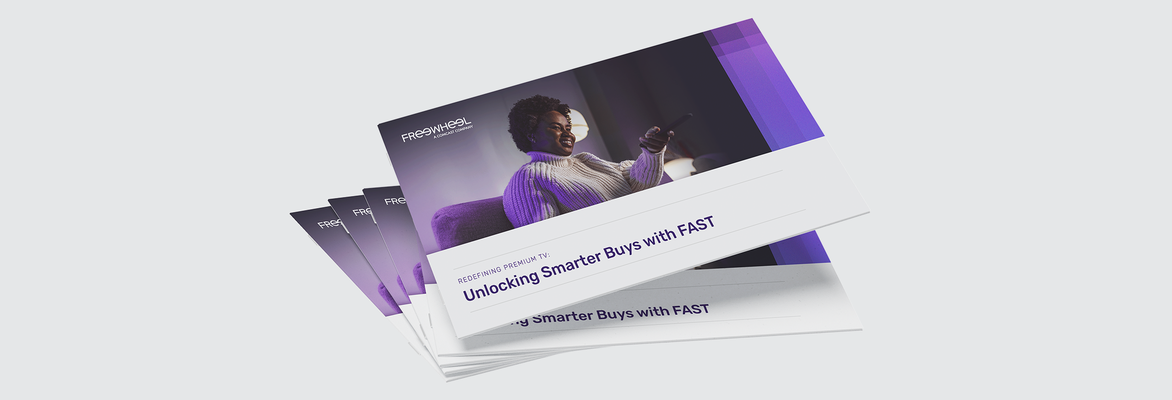 Stack of industry reports