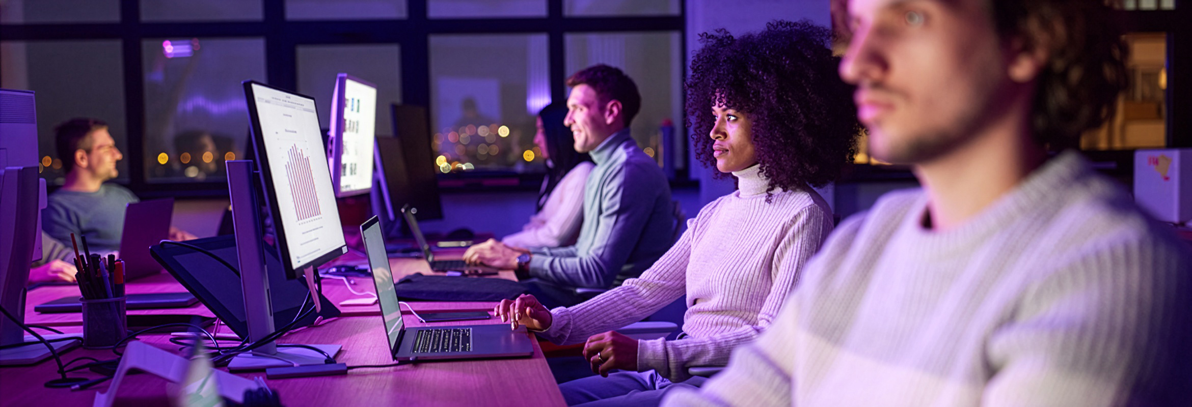 Marketer using FW products