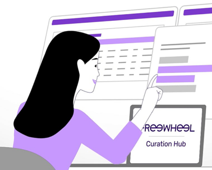 Illustration of FreeWheel Curation Hub