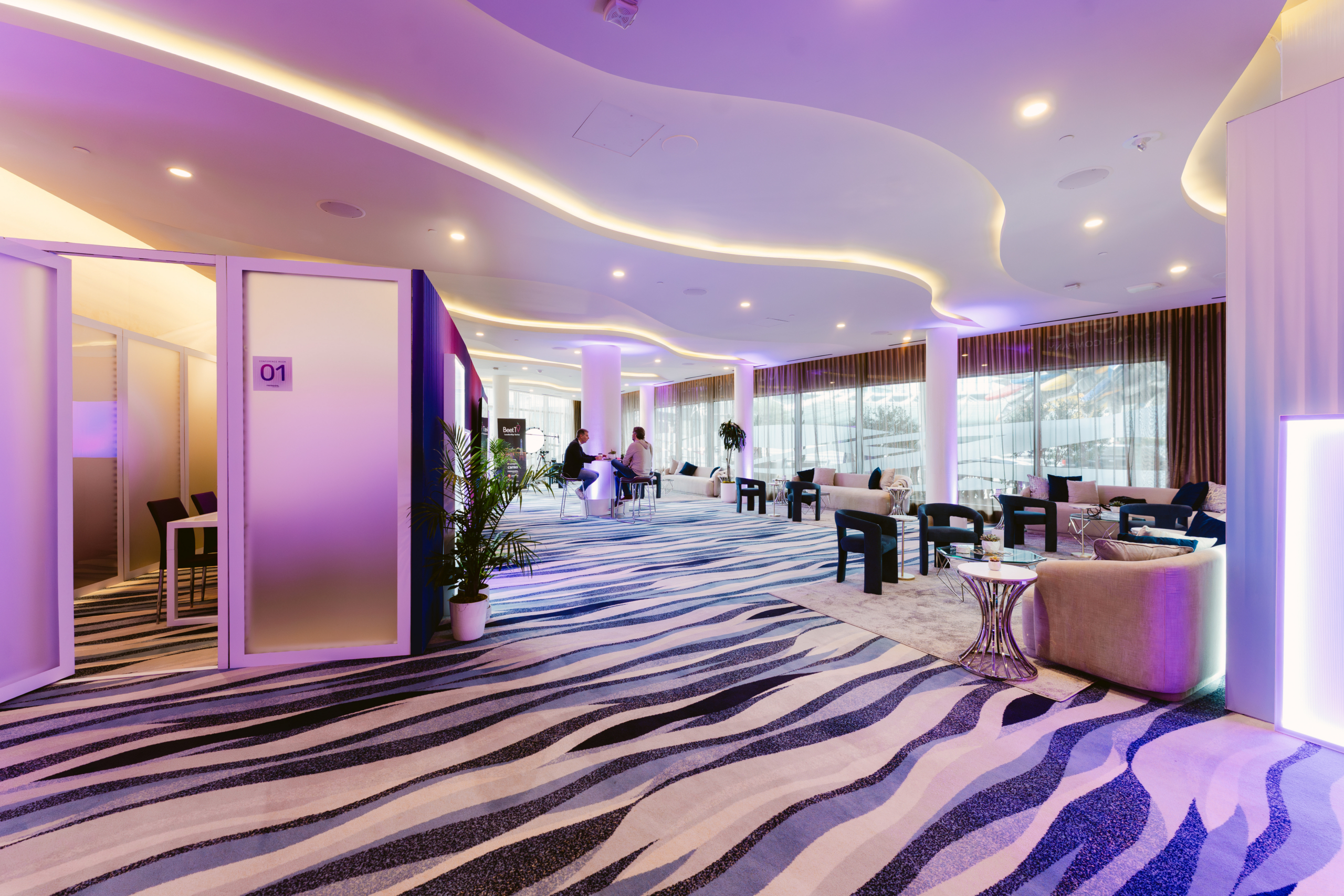 Image of The FreeWheel Hub interior in the Vdara Hotel