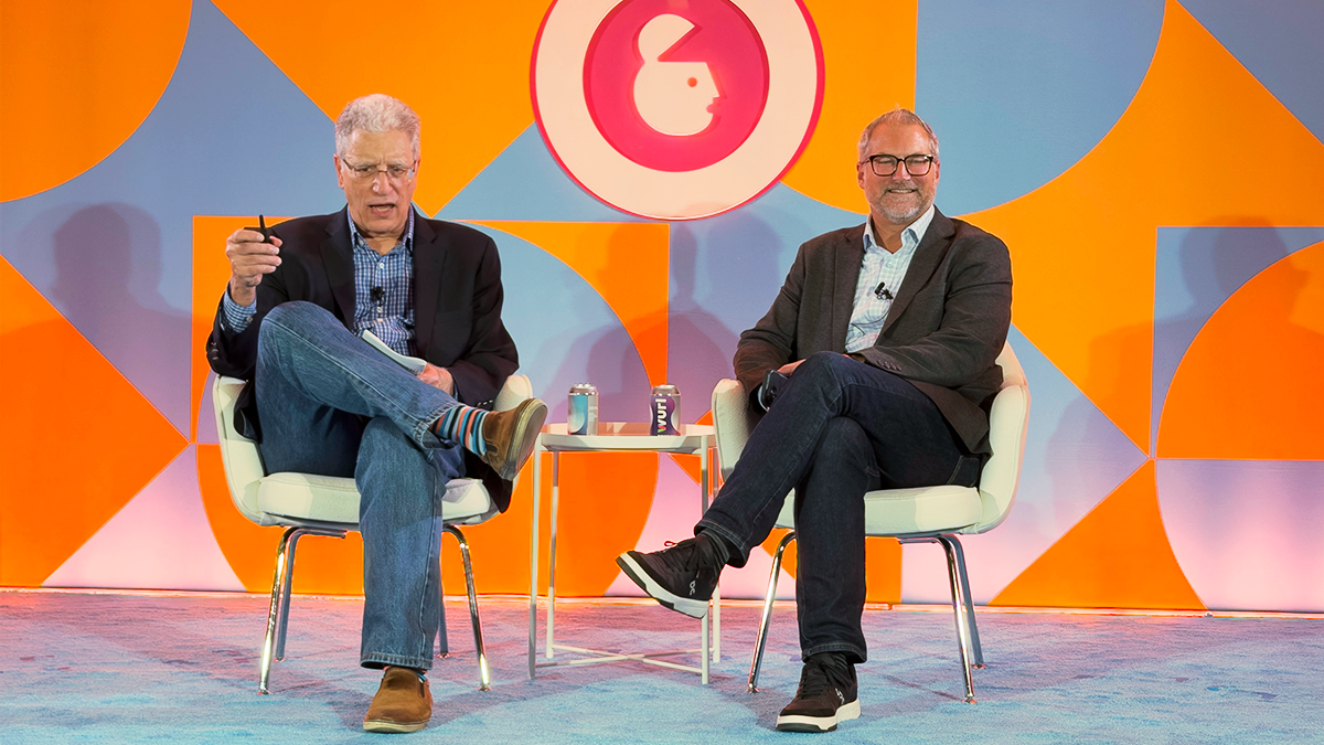 Panelists on stage at Advertising Week 2026